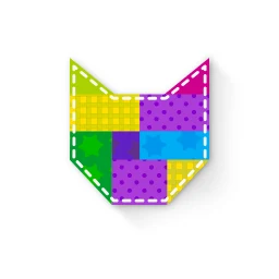 Значок Quilt Cat - For every quilter